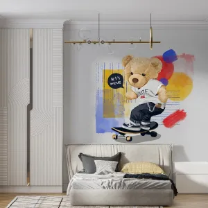 Фотообои на заказ по индивидуальному размеру Citydecor Мишка Тедди 2