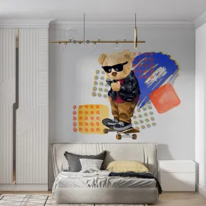 Фотообои на заказ по индивидуальному размеру Citydecor Мишка Тедди 3