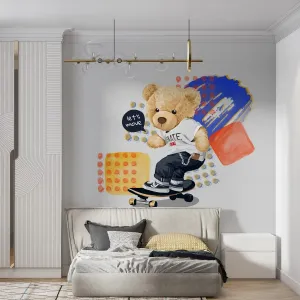 Фотообои на заказ по индивидуальному размеру Citydecor Мишка Тедди 4