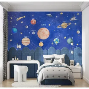 Фотообои на заказ по индивидуальному размеру Citydecor Universe 20