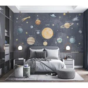 Фотообои на заказ по индивидуальному размеру Citydecor Universe 21