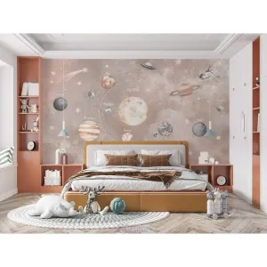 Фотообои на заказ по индивидуальному размеру Citydecor Universe 22