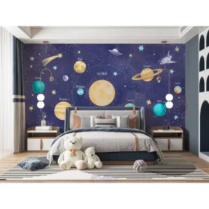 Фотообои на заказ по индивидуальному размеру Citydecor Universe 23