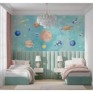 Фотообои на заказ по индивидуальному размеру Citydecor Universe 24