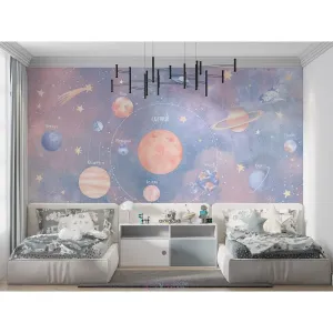 Фотообои на заказ по индивидуальному размеру Citydecor Universe 25