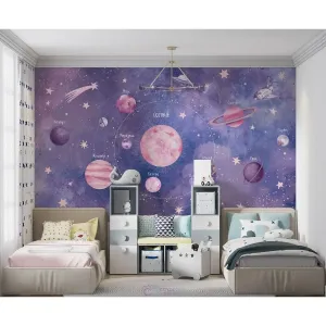 Фотообои на заказ по индивидуальному размеру Citydecor Universe 26