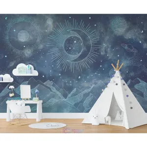 Дизайнерские фотообои по индивидуальному размеру Citydecor Universe 28