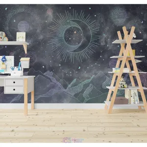 Дизайнерские фотообои по индивидуальному размеру Citydecor Universe 29