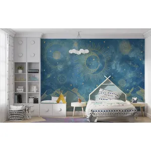 Дизайнерские фотообои по индивидуальному размеру Citydecor Universe 30