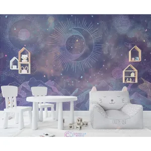 Дизайнерские фотообои по индивидуальному размеру Citydecor Universe 31