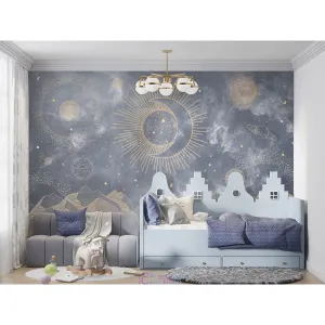 Дизайнерские фотообои по индивидуальному размеру Citydecor Universe 35