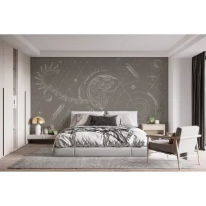 Дизайнерские фотообои по индивидуальному размеру Citydecor Universe 36