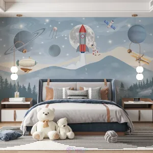 Фотообои на заказ по индивидуальному размеру Citydecor Universe 37 Фотообои на заказ по индивидуальному размеру Citydecor Universe 37