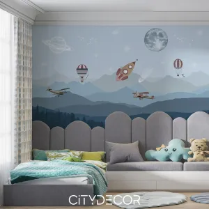 Фотообои на заказ по индивидуальному размеру Citydecor Universe 48