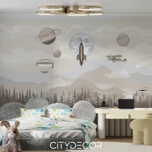Фотообои на заказ по индивидуальному размеру Citydecor Universe 49