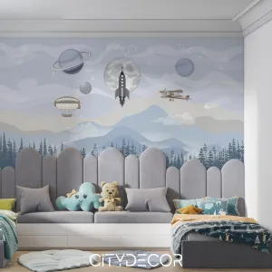 Фотообои на заказ по индивидуальному размеру Citydecor Universe 50