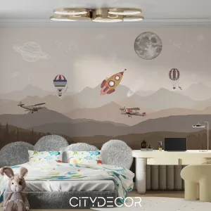 Фотообои на заказ по индивидуальному размеру Citydecor Universe 51