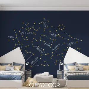 Фотообои на заказ по индивидуальному размеру Citydecor Universe 52