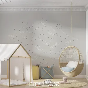 Фотообои на заказ по индивидуальному размеру Citydecor Universe 53