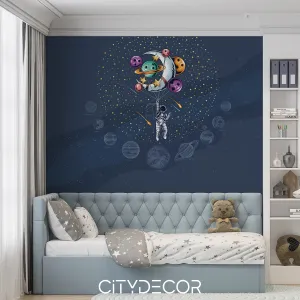Фотообои на заказ по индивидуальному размеру Citydecor Universe 55