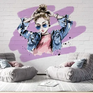 Фотообои на заказ по индивидуальному размеру Citydecor Urban Art 1