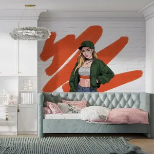 Фотообои на заказ по индивидуальному размеру Citydecor Urban Art 2