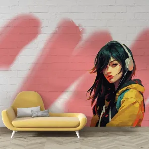 Фотообои на заказ по индивидуальному размеру Citydecor Urban Art 4