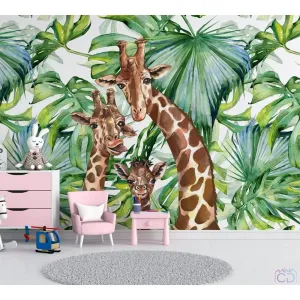 Фотообои на заказ по индивидуальному размеру Citydecor Веселая семейка 5