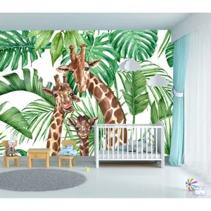 Фотообои на заказ по индивидуальному размеру Citydecor Веселая семейка 3