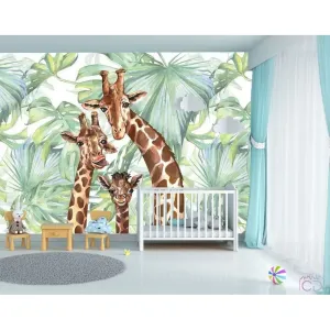 Фотообои на заказ по индивидуальному размеру Citydecor Веселая семейка 4