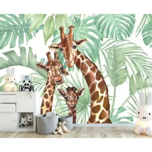 Фотообои на заказ по индивидуальному размеру Citydecor Веселая семейка 7