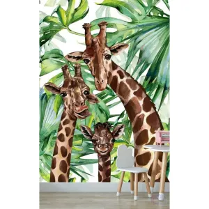 Фотообои на заказ по индивидуальному размеру Citydecor Веселая семейка 6