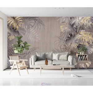 Фотообои на заказ по индивидуальному размеру Citydecor Знойные тропики 10