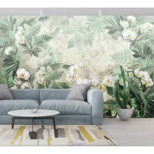 Фотообои на заказ по индивидуальному размеру Citydecor Знойные тропики 11