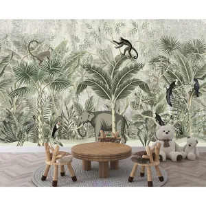 Фотообои на заказ по индивидуальному размеру Citydecor Знойные тропики 16