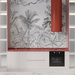 Фотообои на заказ по индивидуальному размеру Citydecor Знойные тропики 19