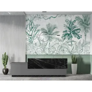 Фотообои на заказ по индивидуальному размеру Citydecor Знойные тропики 20