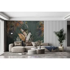 Фотообои на заказ по индивидуальному размеру Citydecor Знойные тропики 21