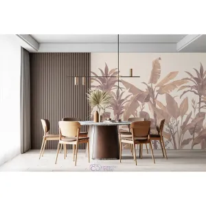 Фотообои на заказ по индивидуальному размеру Citydecor Знойные тропики 29