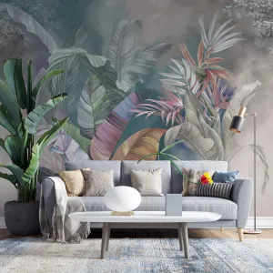 Дизайнерские фотообои по индивидуальному размеру Citydecor Знойные тропики 45