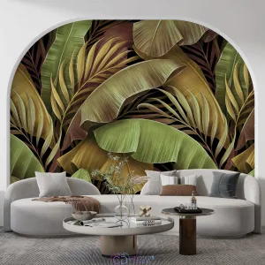 Фотообои на заказ по индивидуальному размеру Citydecor Знойные тропики 50