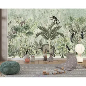 Фотообои на заказ по индивидуальному размеру Citydecor Знойные тропики 7