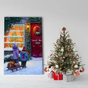 Картина-мегаборд Citydecor New Year 19