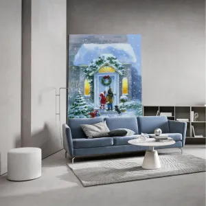 Картина-мегаборд Citydecor New Year 20