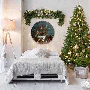 Картина-мегаборд круглая Citydecor New Year 5