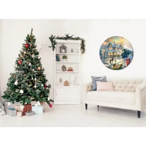 Картина-мегаборд круглая Citydecor New Year 6