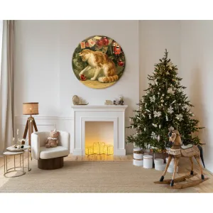 Картина-мегаборд круглая Citydecor New Year 8 Картина-мегаборд круглая Citydecor New Year 8