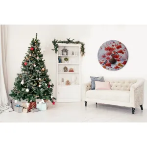 Картина-мегаборд круглая Citydecor New Year 9