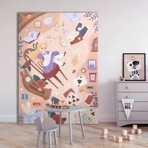 Картина-мегаборд Citydecor Алиса в стране чудес 1 