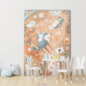 Картина-мегаборд Citydecor Алиса в стране чудес 2